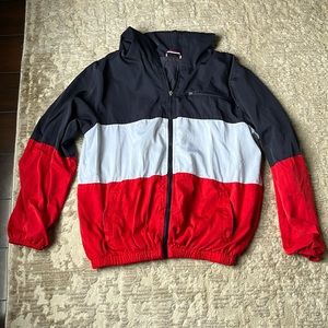 Lightweight wind breaker jacket